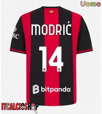 AC Milan Luka Modric #14 Prima Maglia 2026-27 Manica Corta